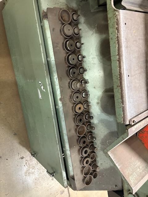 5" x 5" x 3/8" Piranha #P3, ironworker - Image 5