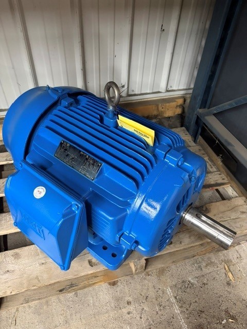 40 HP 1800 RPM WEG, Frame 324/6T, TEFC, 230/460 Volts - Image 2