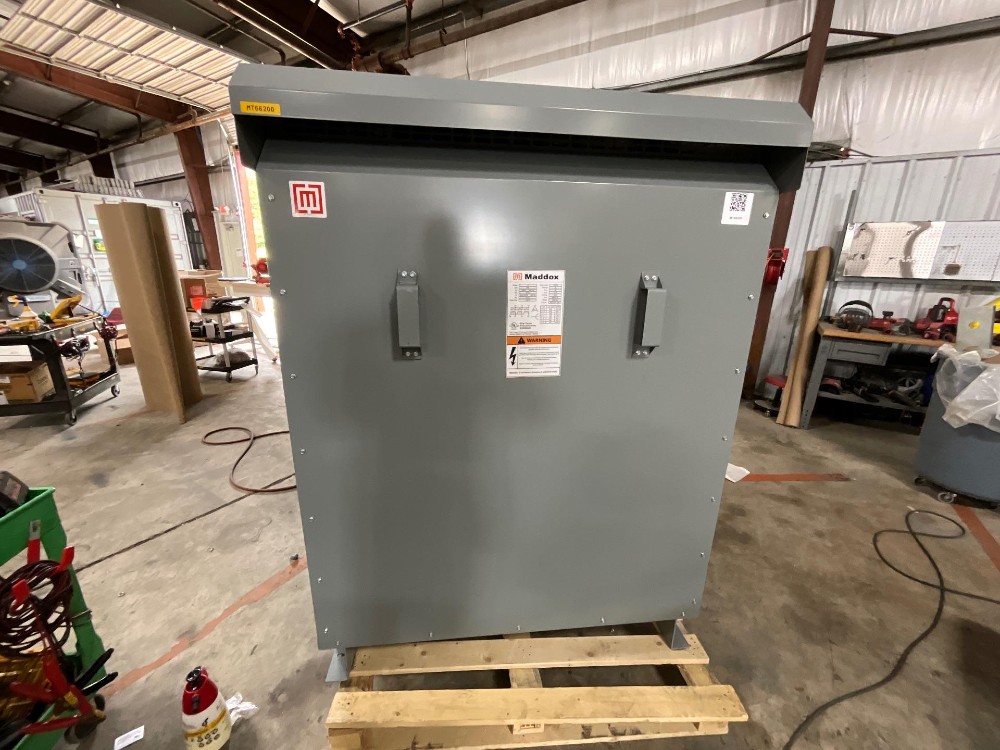 500 kVA 480 Delta Primary, 478Y/276 Secondary, 3 phase, Dry Type Transformer, Ready To Ship - Image 1