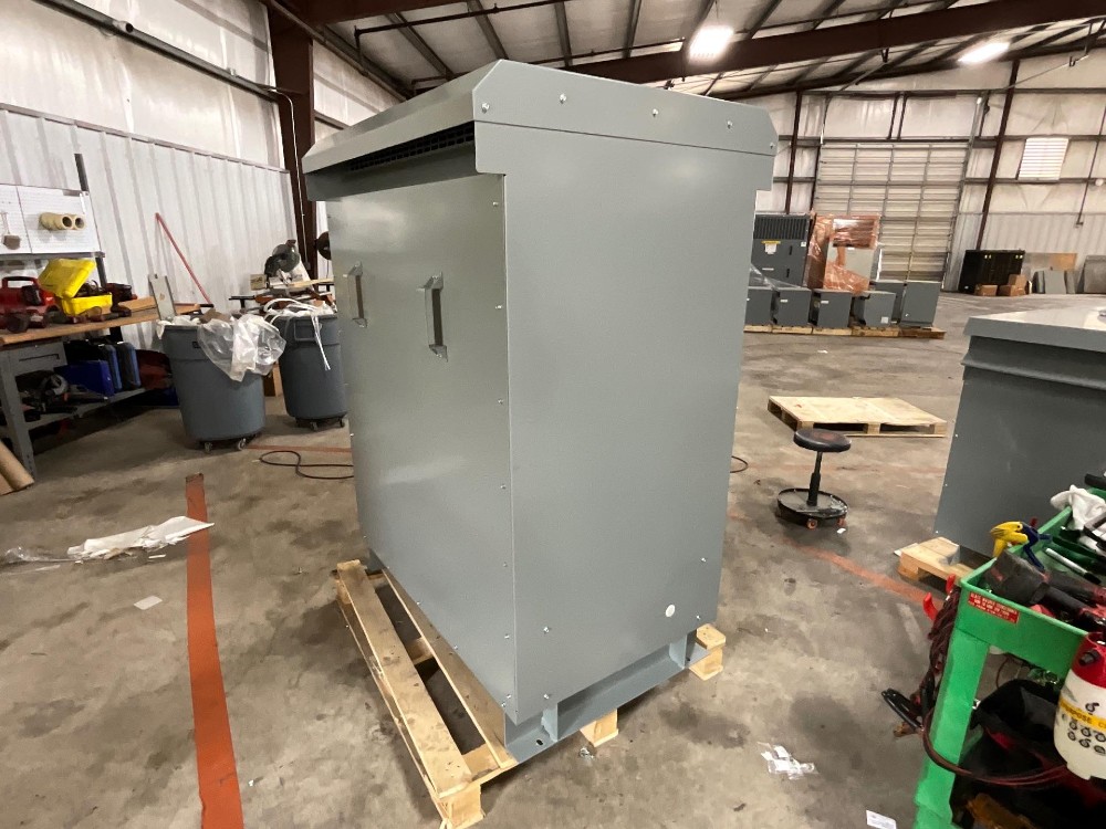 500 kVA 480 Delta Primary, 478Y/276 Secondary, 3 phase, Dry Type Transformer, Ready To Ship - Image 2
