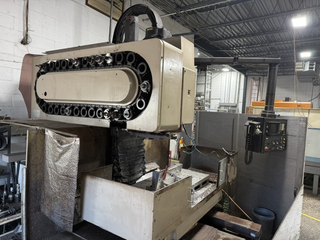 Enshu #VMC-530, Vertical Machining Center, 40" X, 20" Y, 22" Z, 21 HP, 4000 RPM, 30 automatic tool changer - Image 3