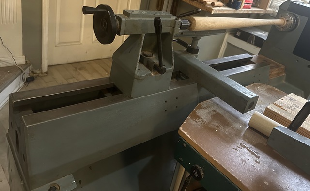 16" x 40" Delta #46-860, Woodworking Lathe, 1.5 HP, 1720 RPM, 230 Volts, 1PH, 1995 - Image 6
