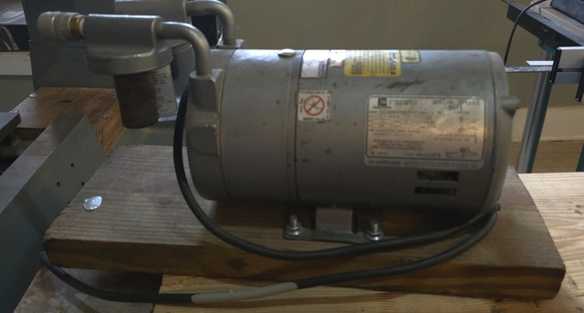 16" x 40" Delta #46-860, Woodworking Lathe, 1.5 HP, 1720 RPM, 230 Volts, 1PH, 1995 - Image 8
