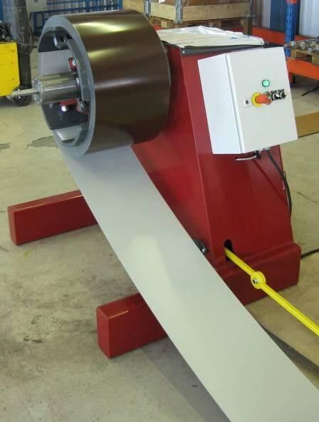Profilikeskus Oy, Rectangular Downspout & Elbow Roll Former, 3" x 4" profile, 26-gauge steel capacity, 147.64 - Image 6