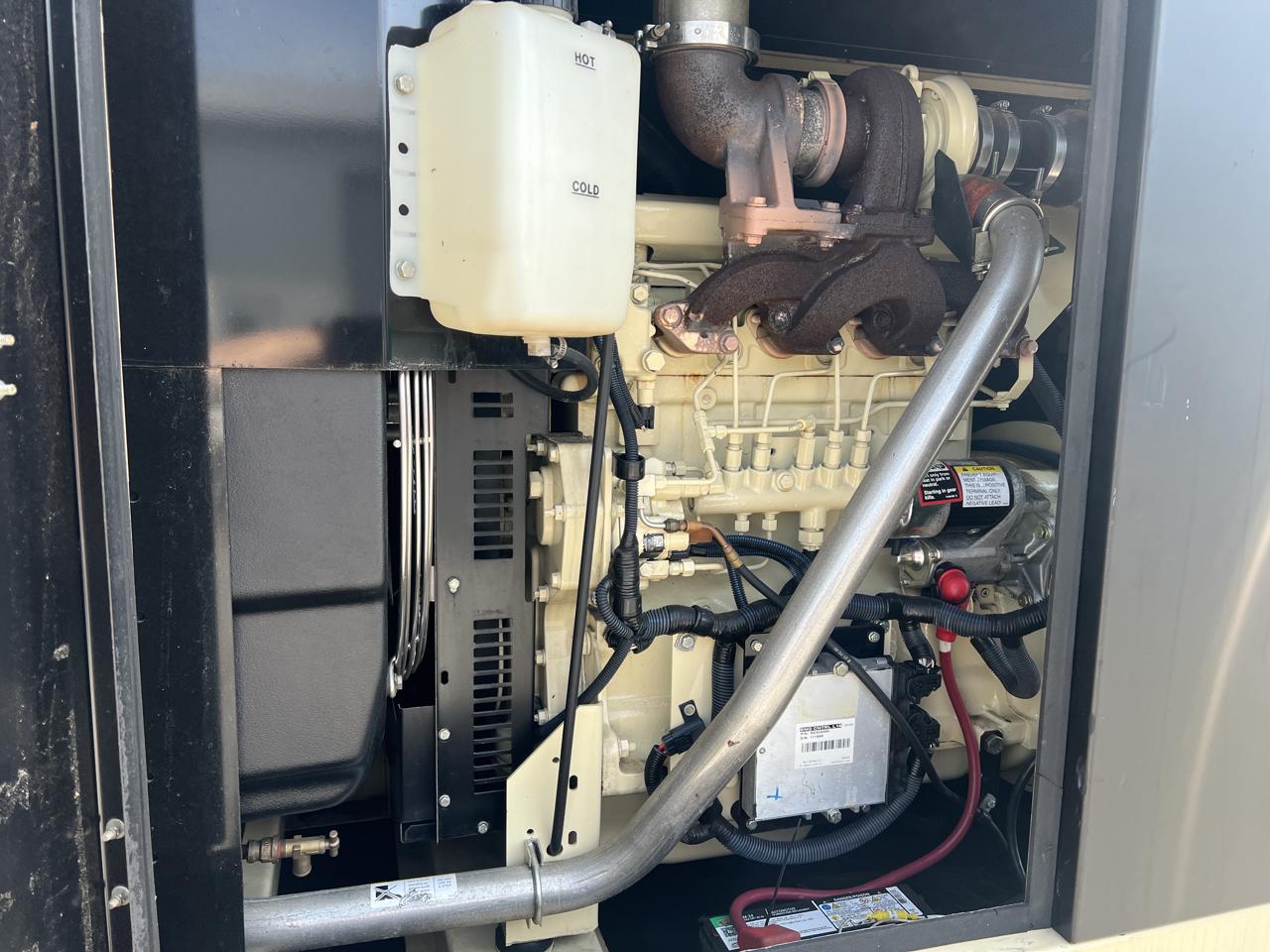 80 KW Kohler #80REOZJD, Diesel Generator Set, 120/240 Volts, John Deere engine, 1800 RPM, circuit breaker - Image 6