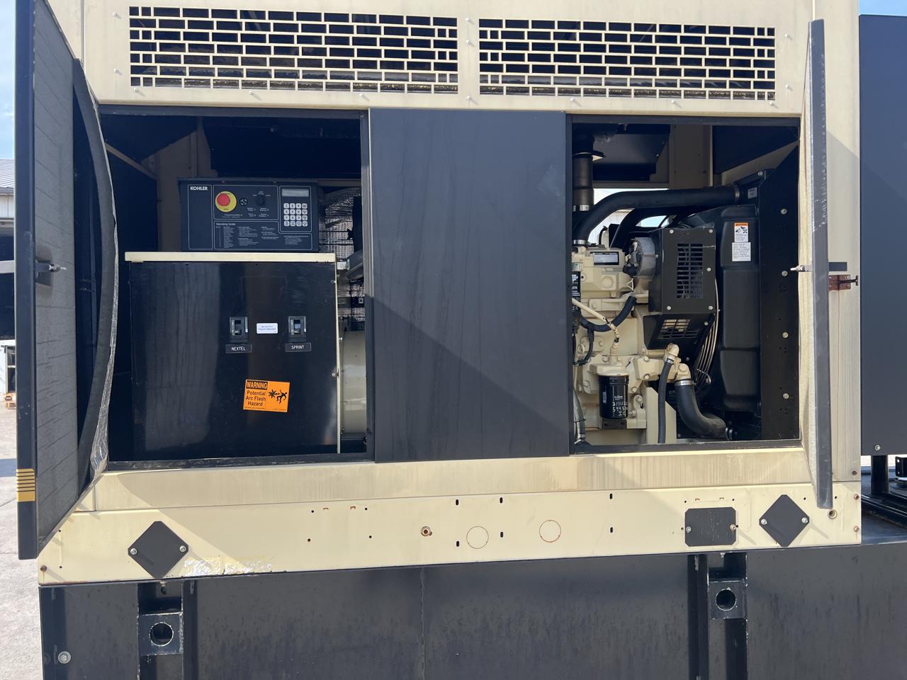 80 KW Kohler #80REOZJD, Diesel Generator Set, 120/240 Volts, John Deere engine, 1800 RPM, circuit breaker - Image 7