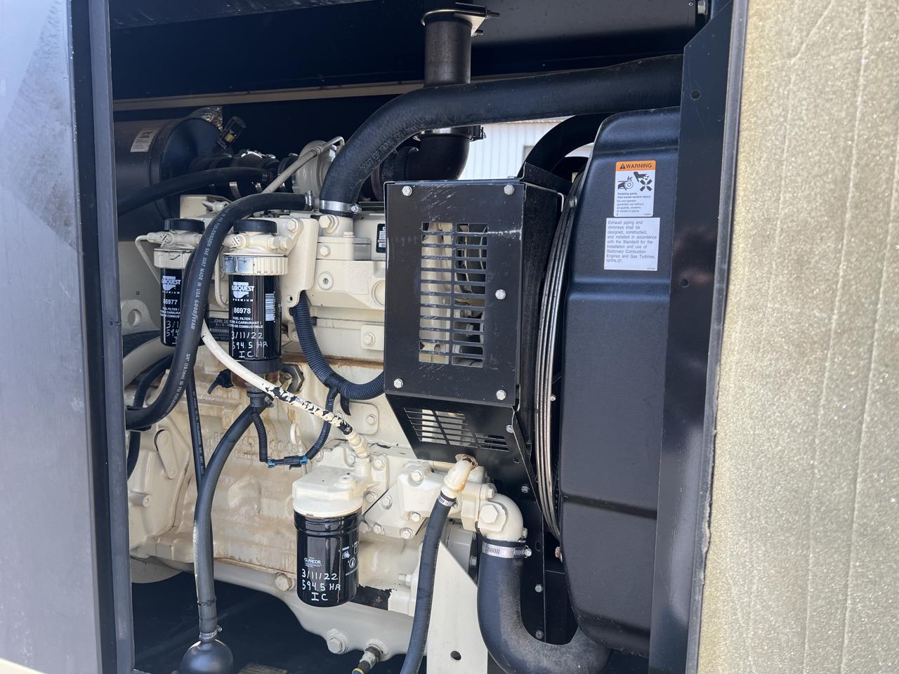 80 KW Kohler #80REOZJD, Diesel Generator Set, 120/240 Volts, John Deere engine, 1800 RPM, circuit breaker - Image 8