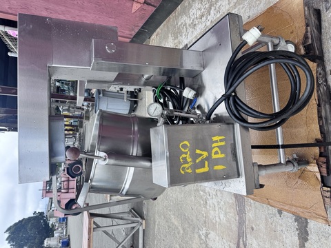 10 gallon Groen #TDB/7-40, Electrically Heated Steam-Jacketed Kettle w/ Scraper Agitator, 50 psi @ 300°F - Image 5