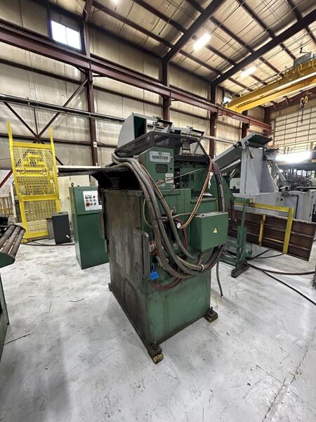 26" x 0.156" Minster #MEF5-26S, Servo Roll Feed, 5" feed roll diameter, 480 V. - Image 4