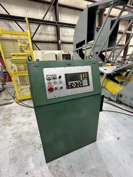 26" x 0.156" Minster #MEF5-26S, Servo Roll Feed, 5" feed roll diameter, 480 V. - Image 5