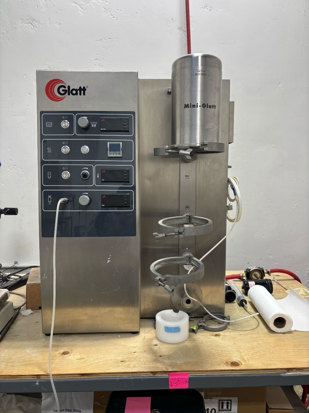 Glatt #Mini-Glatt, Laboratory Fluid Bed Processor with Micro-Kit - Image 1