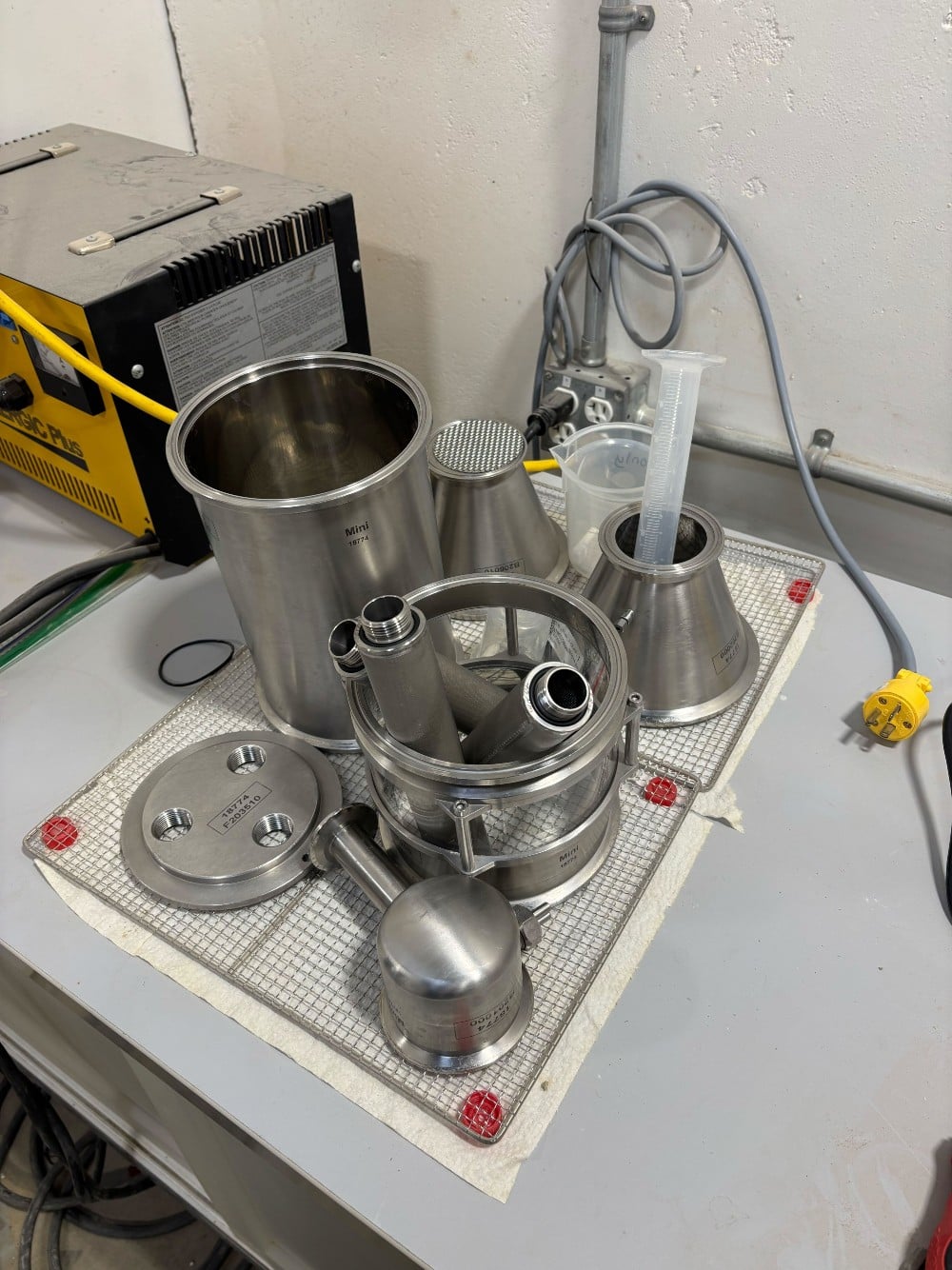 Glatt #Mini-Glatt, Laboratory Fluid Bed Processor with Micro-Kit - Image 3