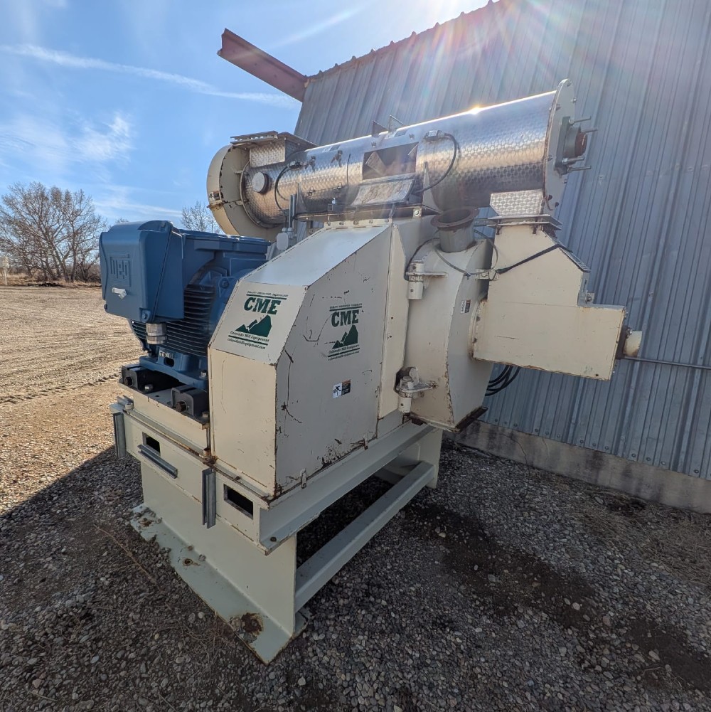 CME MILL-R150 Pellet Mill, 150 HP, Class 2 Div 2 with autogreaser - Image 2
