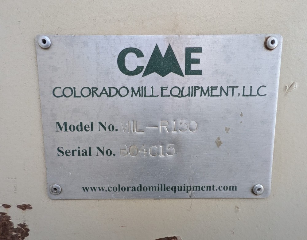 CME MILL-R150 Pellet Mill, 150 HP, Class 2 Div 2 with autogreaser - Image 5
