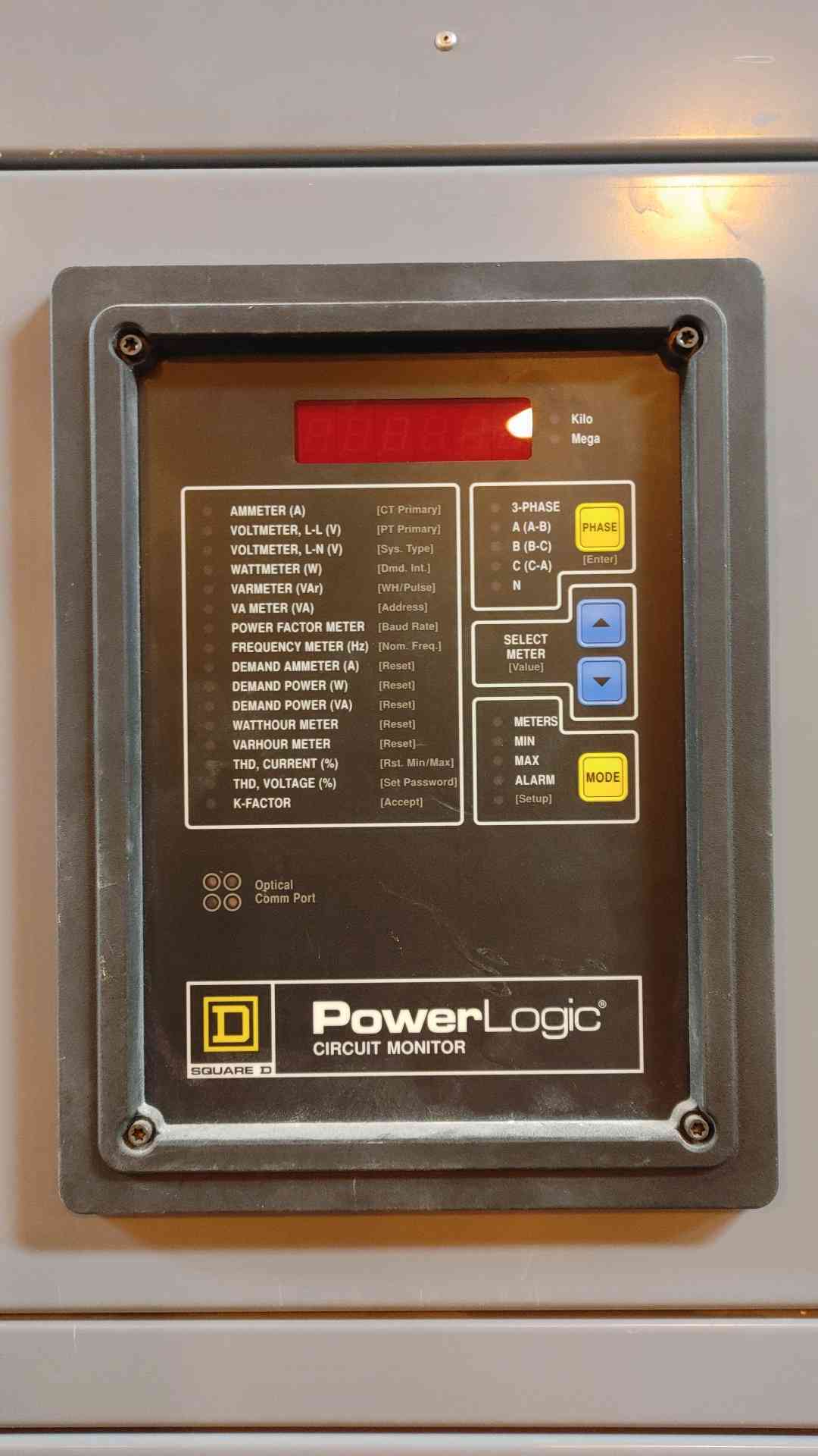 2000 Amps, Square D Power Style QED, switchboard, 480Y/277 Volts, 3 phase, 4 wire, bypass switch & meter - Image 9