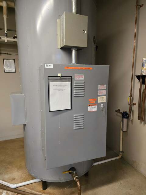 150 kW Cemline Stonesteel #V500EH150C3-RL, electric water heater, 500 gallon, 480 V., 3 phase, ASME - Image 4