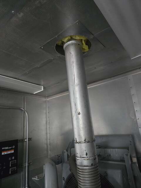 150 KW Detroit Diesel Spectrum #150DS60, diesel generator, 3 phase, 300 hours - Image 3