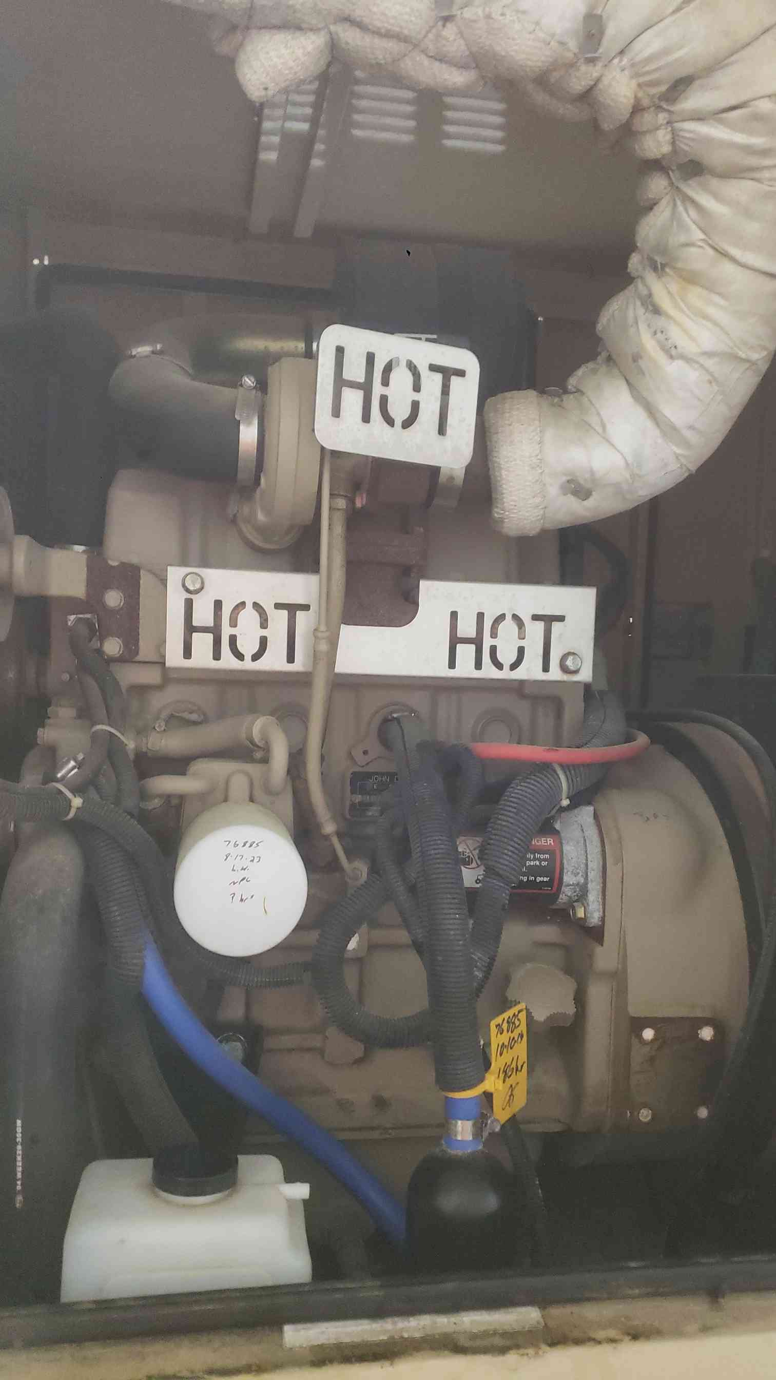 20 KW Generac, diesel generator, John Deere 4024T engine, 1 phase, 316 hours - Image 5