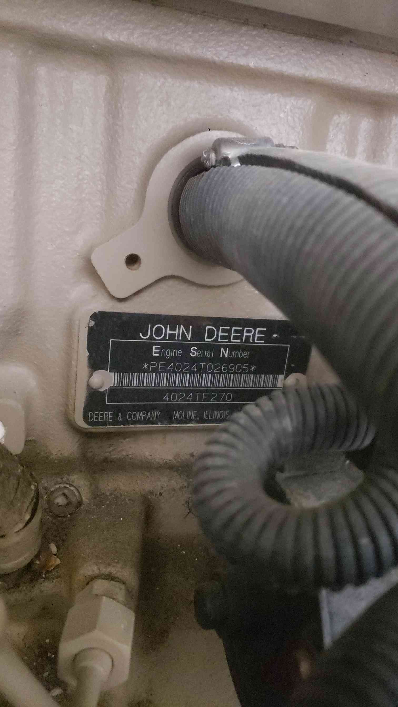 20 KW Generac, diesel generator, John Deere 4024T engine, 1 phase, 316 hours - Image 6
