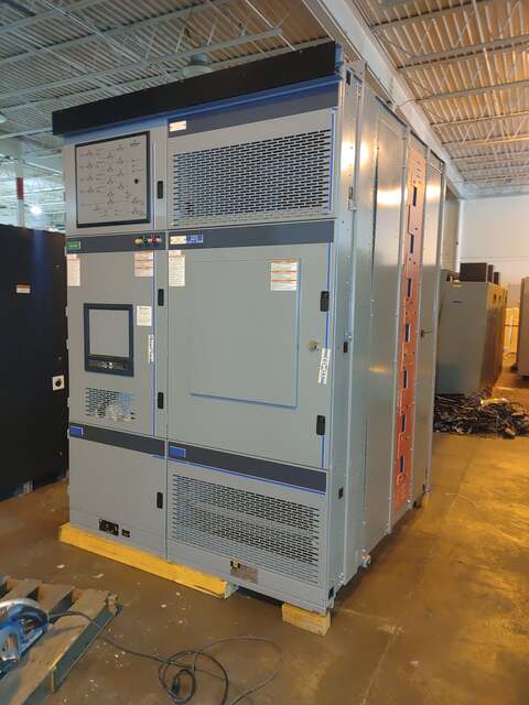 3200 Amps, Square D #Powerzone-4, Switchgear, 480 Volts - Image 4