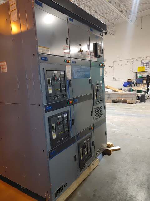 3200 Amps, Square D #Powerzone-4, Switchgear, 480 Volts - Image 5