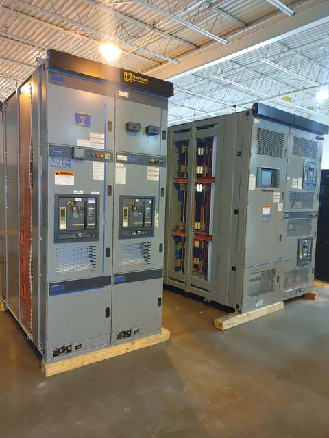 3200 Amps, Square D #Powerzone-4, Switchgear, 480 Volts - Image 6