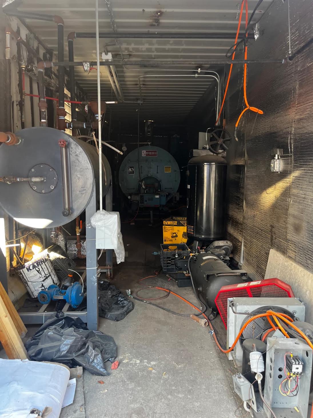 50 HP Superior Mohawk #4-5-253, firetube steam boiler, 150 psi, 1725 lbs/hr - Image 5