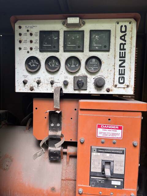 50 KW Generac #SD050, diesel generator, Daewoo engine, trailer mounted, 1 & 3 phase, 292 hours - Image 5