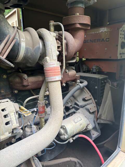 50 KW Generac #SD050, diesel generator, Daewoo engine, trailer mounted, 1 & 3 phase, 292 hours - Image 8