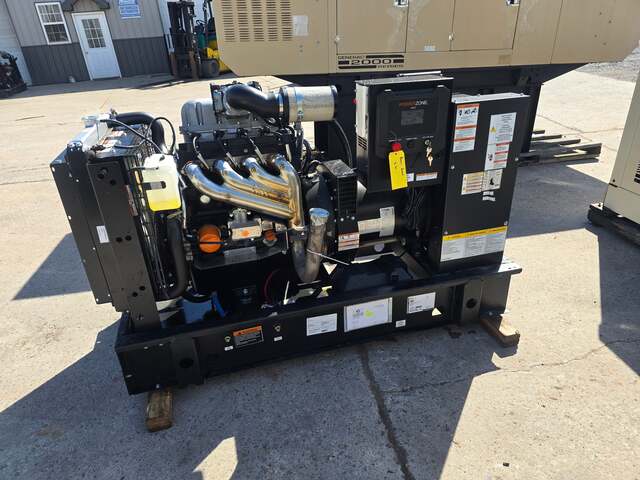 50 KW Generac, natural gas/LP generator, 4.5L engine, 1 hour, Unused, 2023 (4 available) - Image 1