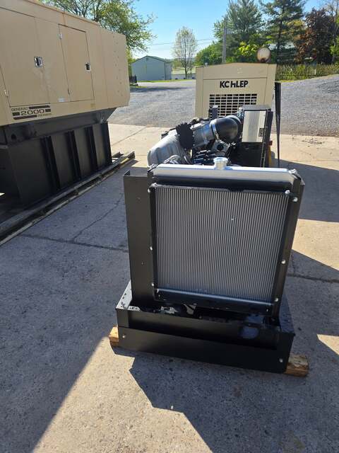 50 KW Generac, natural gas/LP generator, 4.5L engine, 1 hour, Unused, 2023 (4 available) - Image 3