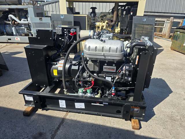 50 KW Generac, natural gas/LP generator, 4.5L engine, 1 hour, Unused, 2023 (4 available) - Image 4