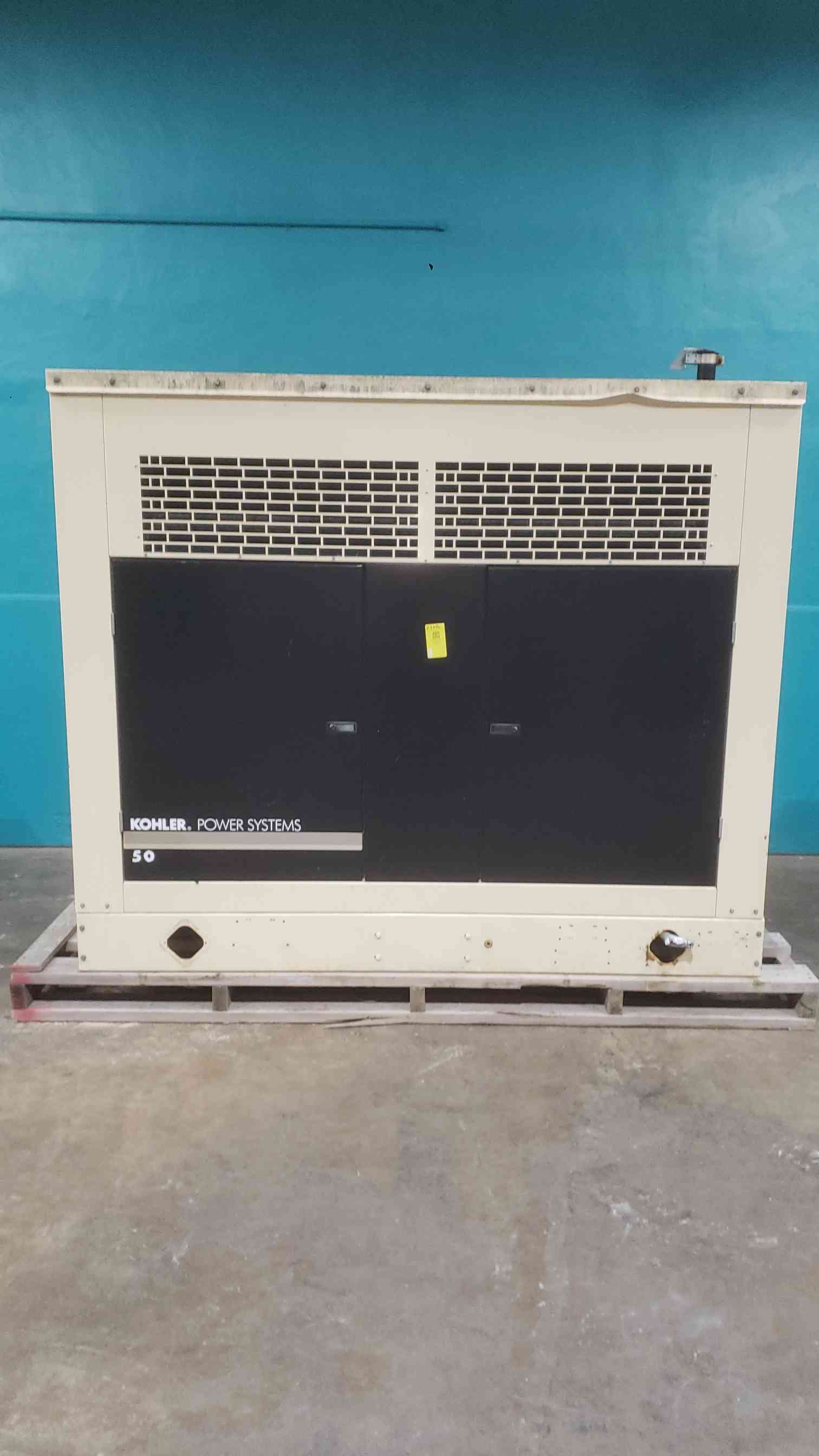 50 KW Kohler #50RZGB, natural gas/LP standby generator, 1229 hours - Image 2