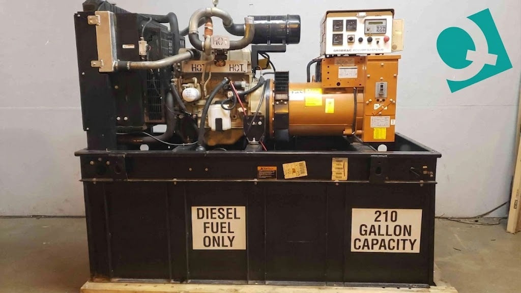60 KW Generac, diesel generator, John Deere 5030 engine, 1 phase, 669 hours - Image 6