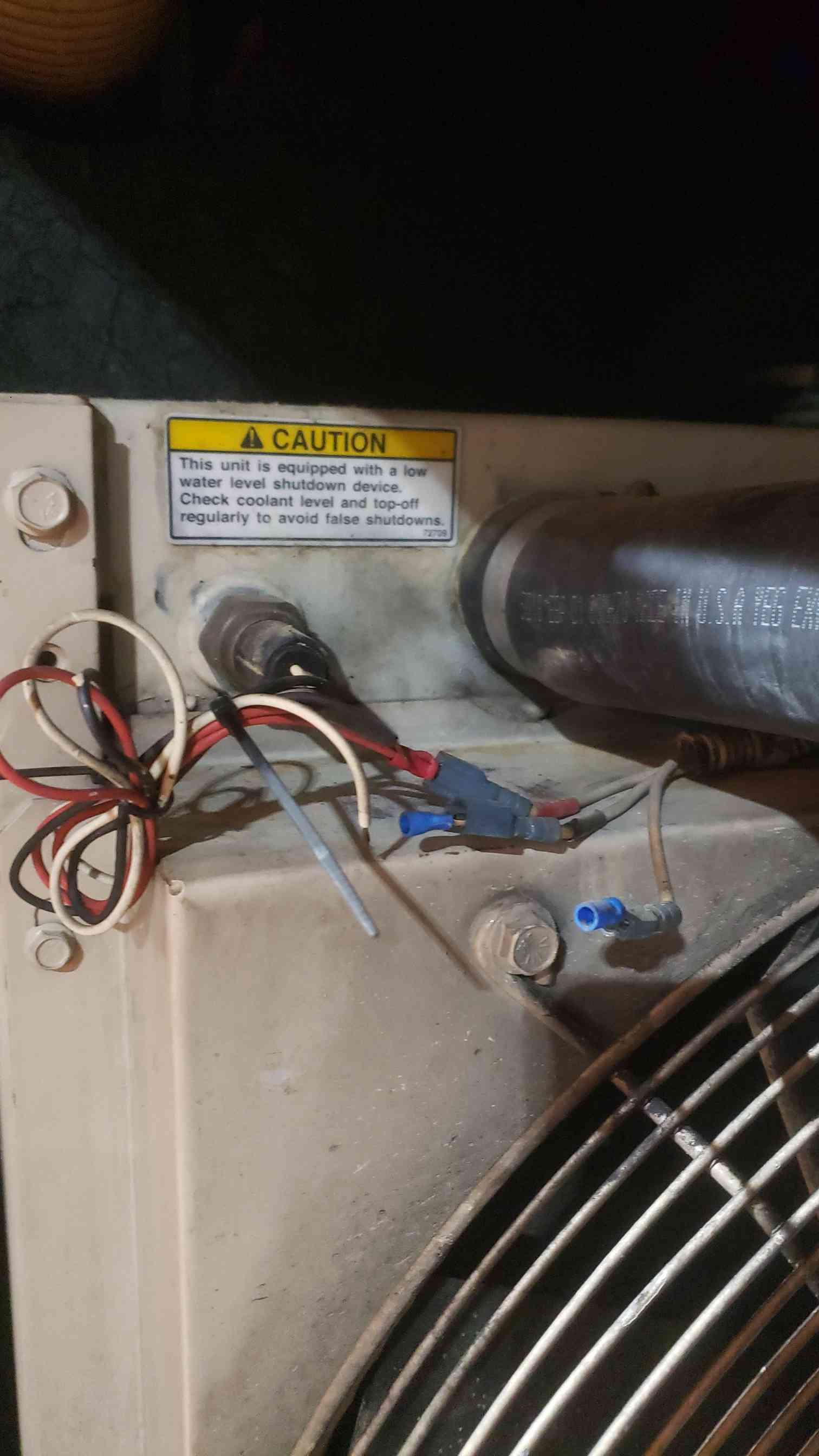 60 KW Kato light #D60FGJ4, diesel generator, John Deere 4045TF150 engine, 849 hours - Image 6