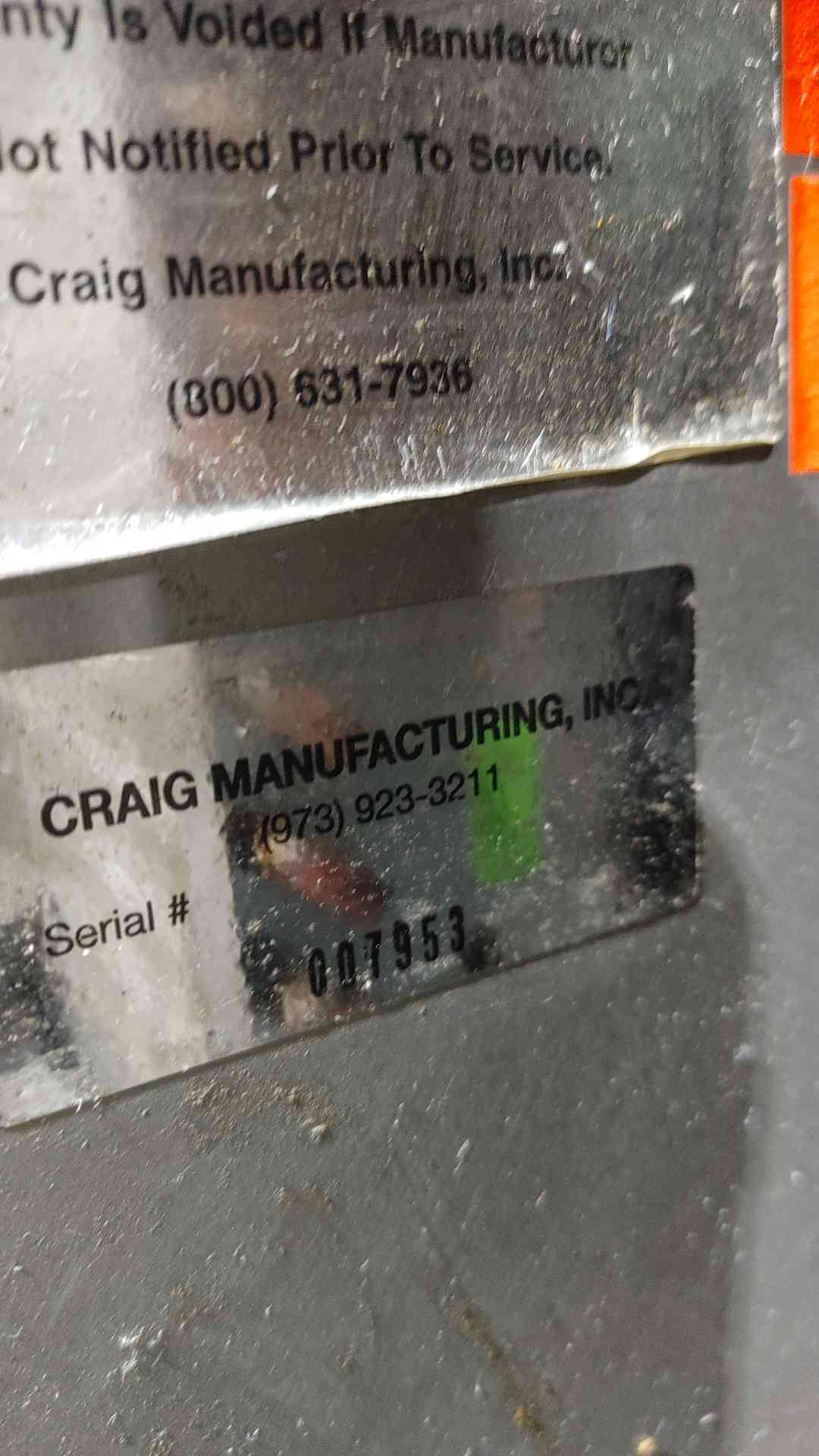 Craig #LB-4-33-SC, stainless steel cafeteria prep dual sink, commercial refrigerator/freezer - Image 10