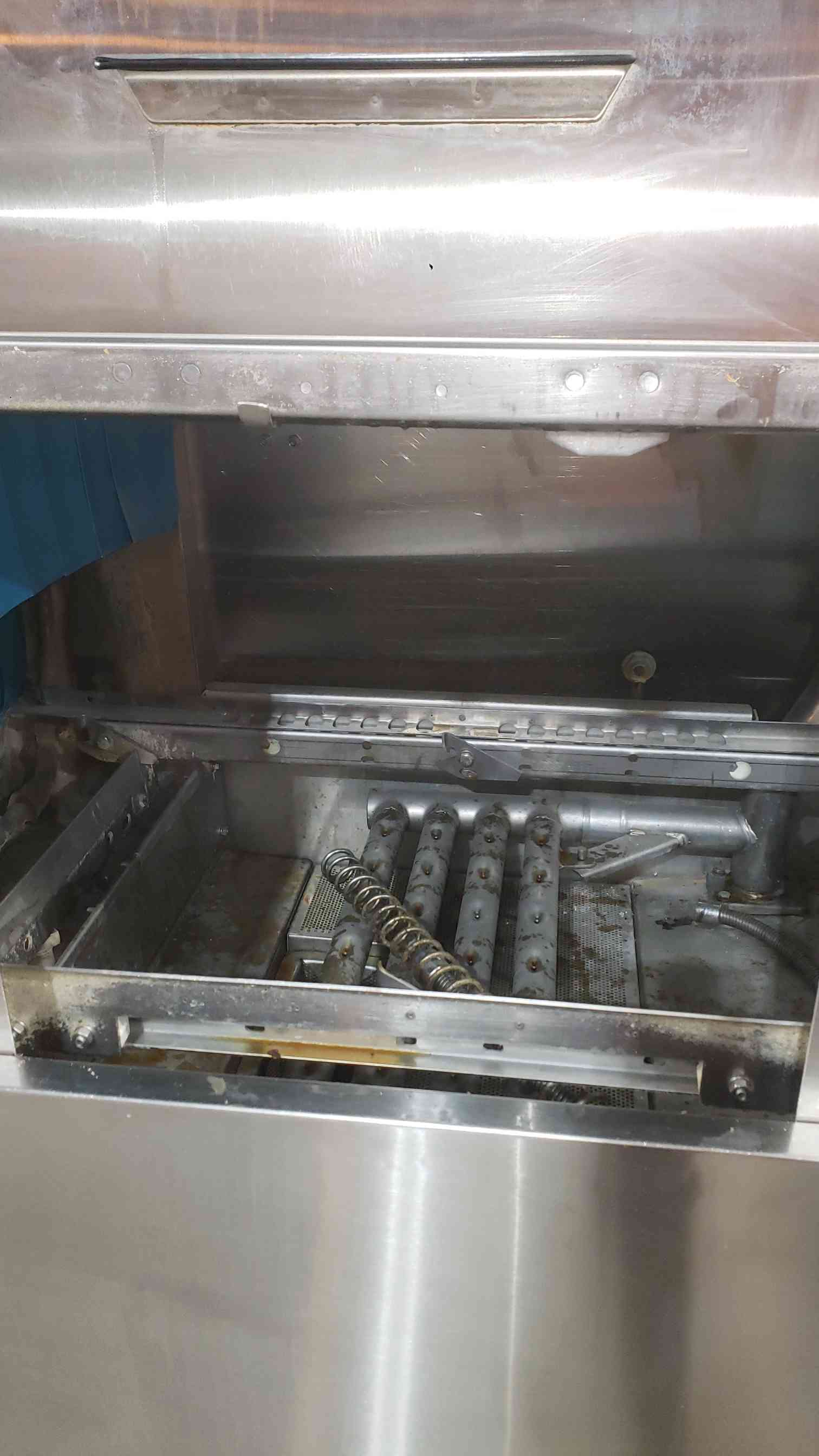 Hobart #C44A, commercial conveyor dishwasher, 202 racks/hr, high temp, 480 V., 3 phase - Image 2