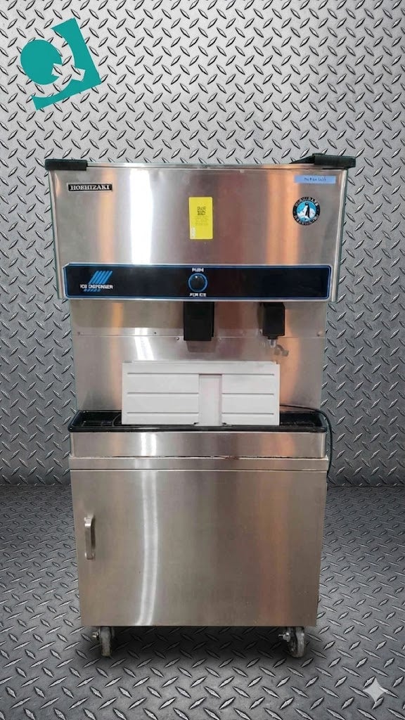 Hoshizaki #KML-600MWH, crescent cube ice machine, w/DM-180A ice & water dispenser (2 available) - Image 1