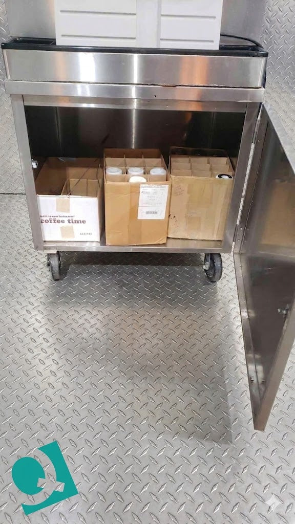 Hoshizaki #KML-600MWH, crescent cube ice machine, w/DM-180A ice & water dispenser (2 available) - Image 7