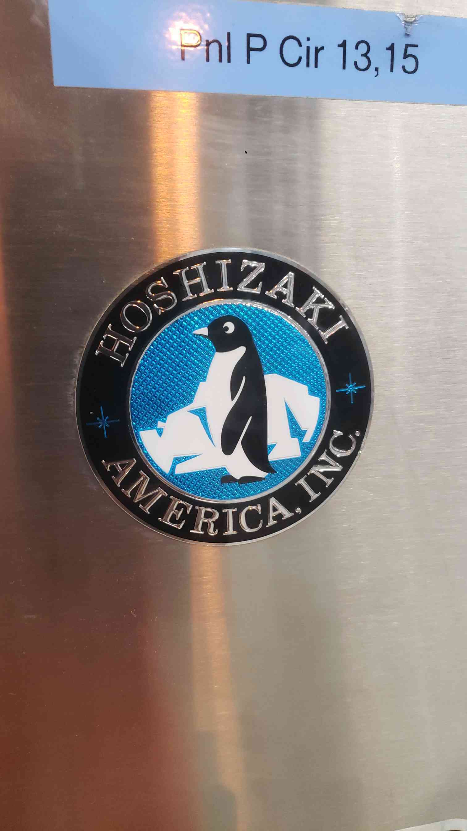 Hoshizaki #KML-600MWH, crescent cube ice machine, w/DM-180A ice & water dispenser (2 available) - Image 9