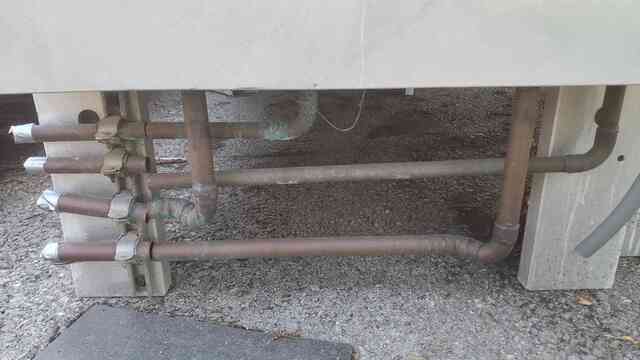 Liebert #DCDF415-A, air cooled condenser, 4 fans, 460 V., 3 phase (4 available) - Image 3