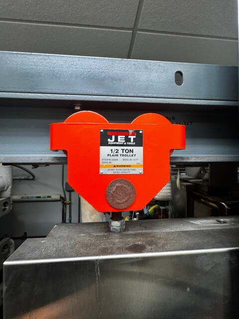 Primus #PSS5, steam sterilizer, 26" x 26" x 49" chamber, 45 psi (2 available) - Image 7