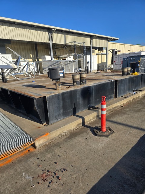 Victory, 4000 gallon double wall diesel fuel storage tank, secondary containment, sub-base, UL 142 - Image 1