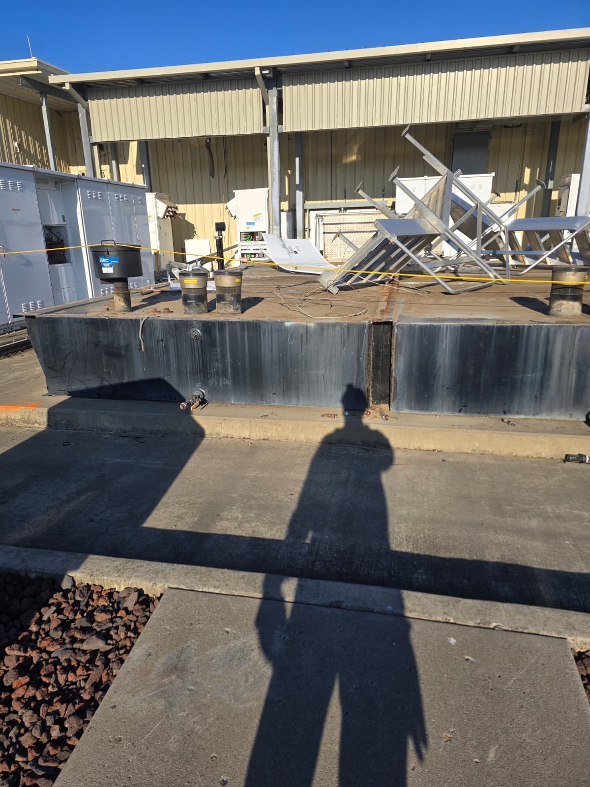 Victory, 4000 gallon double wall diesel fuel storage tank, secondary containment, sub-base, UL 142 - Image 5