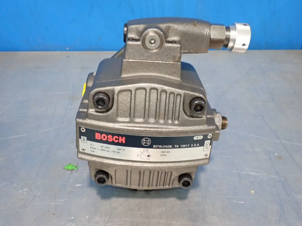 Bosch #0513500206, hydraulic vane pump, 3000 psi - Image 3