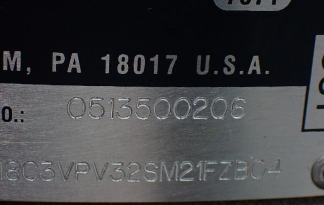 Bosch #0513500206, hydraulic vane pump, 3000 psi - Image 6