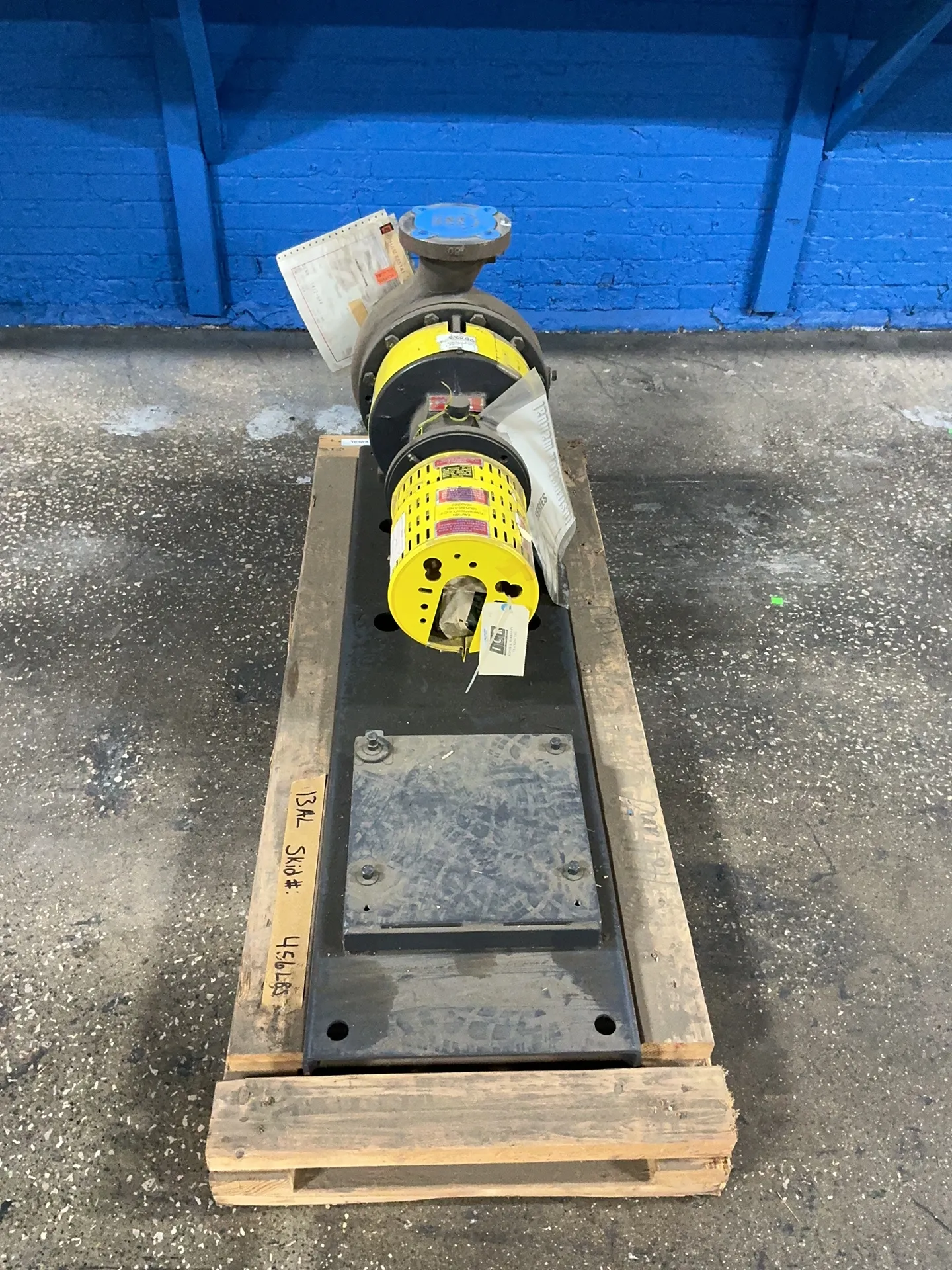 40 GPM, Gusher Pumps #CL3X4-10SEHCBMG, vertical end suction centrifugal pump - Image 1