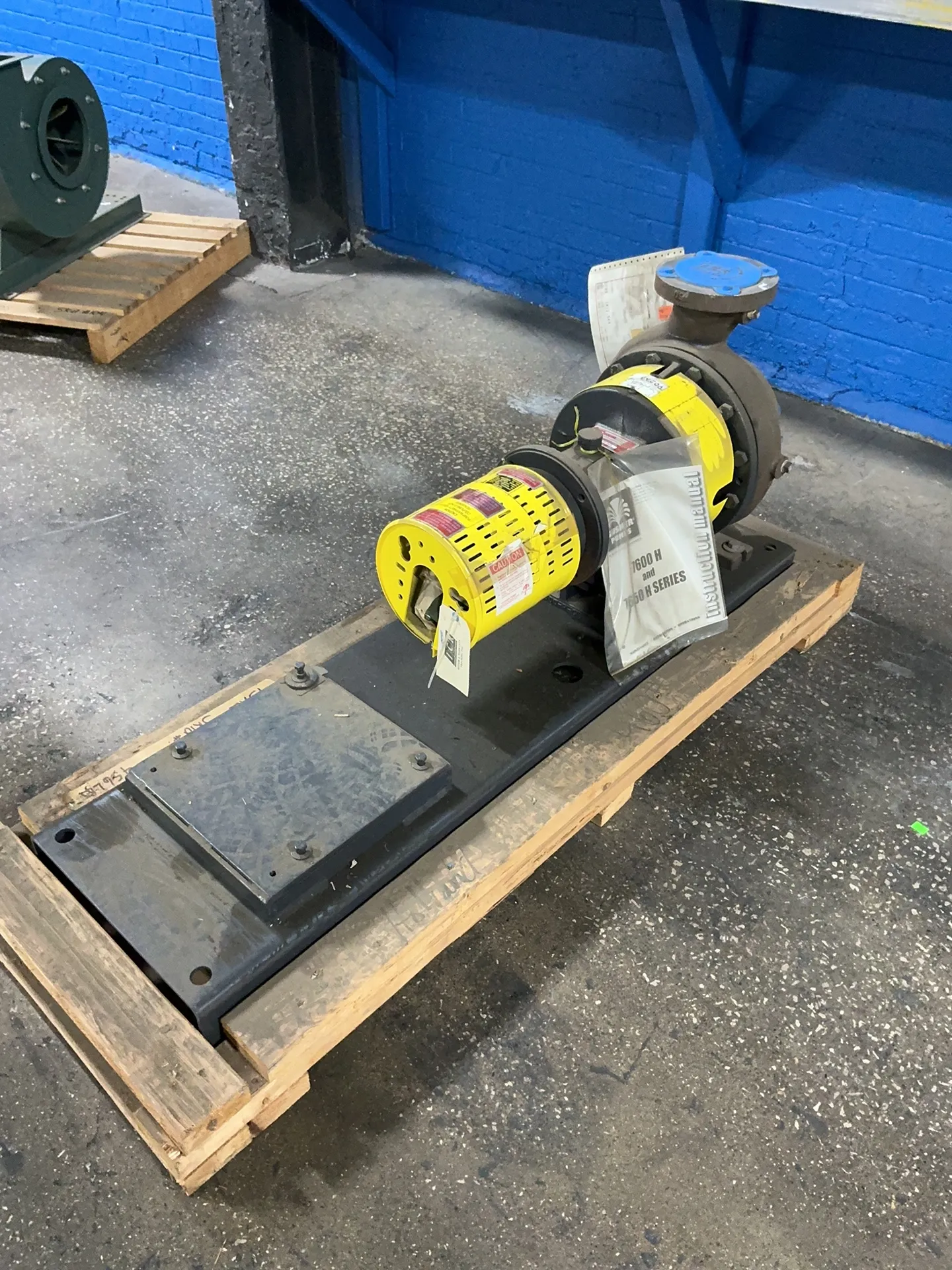 40 GPM, Gusher Pumps #CL3X4-10SEHCBMG, vertical end suction centrifugal pump - Image 4