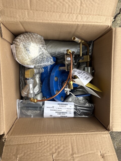 2" Cla Val #124-01-4891F, float valve, new - Image 1