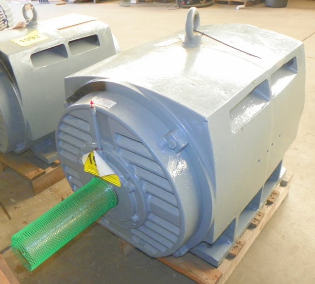 300 HP 1200 RPM Toshiba, Frame 507UZ, Drip-Proof Ball Bearing, 460 Volts (2 available) - Image 1